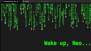 How to Create the Matrix Effect in CMD in under 4 minutes!