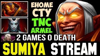 Sumiya Immortal Invoker vs Pro Players 🤔 Sumiya Facecam Stream Moment #99