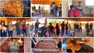 FESTÃO NA ROÇA!!! COMEMORANDO O ANIVERSÁRIO DO FABIANO❤️🥳 COM A FAMÍLIA E AMIGOS| ABRINDO PRESENTES