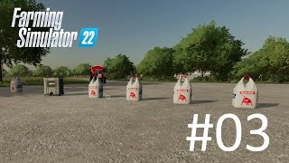 【Farming Simulator 22】#03 肥料まきとすき込み