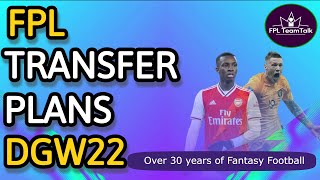 FPL | TRANSFER PLANS | GW21