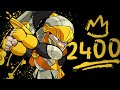 I Carried Jaeyun to 2400 | Ranked Brawlhalla