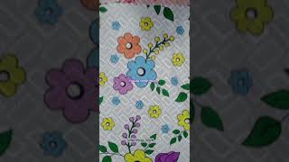 Digital printed Hakoba cotton fabric