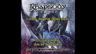 Rhapsody Of Fire - The Kiss of Life (Lyrics & Sub. Español)