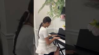 Eva Platonov is playing Chopin Waltz op.64 no.1