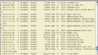 Remove Files From AnArchive using rm -R (Remove Recursively)