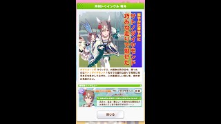 ウマ娘　2023　チャンピオンズミーティング　カプリコーン杯　ラウンド2　1日目　2R　サトノダイヤモンド