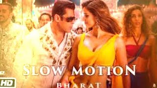 Slow Motion Lyrical Song l HD Song ll Bharat ll Salman Khan,Katrina Kaif & Disa Patani ll 2019