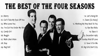 Frankie Valli & The Four Seasons - Greatest Hits | Best of Frankie Valli Playlist
