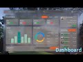 🚀 Build a Stunning Glassmorphism Dashboard UI | Next.js &Tailwind CSS | For Beginners 🔥