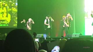 150911 BTS IN JAKARTA INDONESIA FANMEETING - IF I RULED THE WORLD (HD FANCAM)