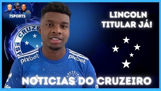 LINCOLN TEM BANCA DE TITULAR? JA PODE SER ESCALADO NO GRÊMIO X CRUZEIRO?