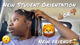 CollegeGirl101 E1: New Student Orientation TAMUC 🦁