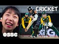 Korean Girls React To Cricket Insane Moments | 𝙊𝙎𝙎𝘾