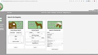 AHR DigitalHorses Change Password