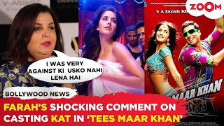 Farah Khan's SHOCKING revelation about casting Katrina Kaif in Akshay Kumar’s ‘Tees Maar Khan’