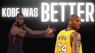 NBA Legends and Players Pick Kobe over LeBron
