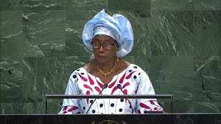 🇬🇲 Gambia - Vice-President Addresses General Debate, 74th Session