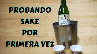 MEXICANAS PROBANDO SAKE