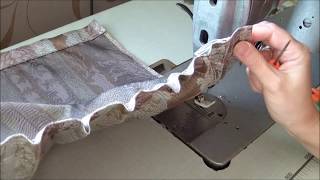 How to Sew Curtains with Pleated Tape