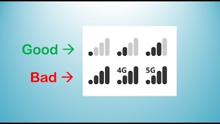 More Bars don't mean better Wi-Fi/Cellular Service | Tech Myth Busted