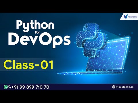 Python For DevOps Online Training Live Recorded Class Session 01 By ...