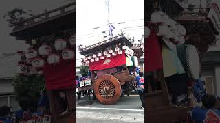 掛川祭り鉄火橘末広