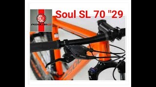 Soul SL 70 MTB Por R$ 2 490,00 e Garantia vitalícia*