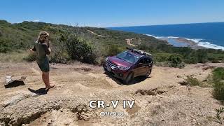 Catherine Hill Bay 4WD CRV Off-road