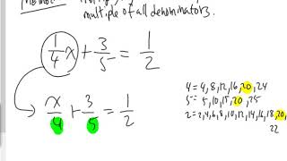 2nd Method For Isolating Variables