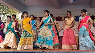 பள்ளிபாளையம் ஆவரங்காடு பெண்கள் பள்ளி ஆண்டு விழா |pallipalayam school dance |@namma pallipalayam