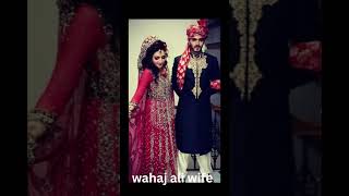 #terebin drama actor #wahajali  with real wife #viral #shortvideo #trending #youtubeshorts #shorts