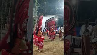 ഊർപ്പഴശ്ശി വേട്ടയ്ക്കൊരു മകൻ തെയ്യം ...#shorts Oorpazhassi Vettakkorumakan Theyyam...