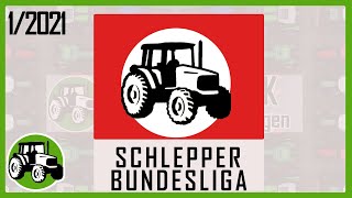 Schlepper Bundesliga - Januar 2021 | Aktuelle Zulassungszahlen | Traktoren in Deutschland