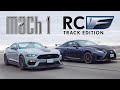 V8 RIVALS! 2021 Ford Mustang Mach 1 vs Lexus RCF Track Edition