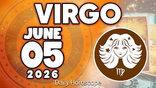 𝐕𝐢𝐫𝐠𝐨 ♍ HUGE SURPRISE 🎁 is COMING Into YOUR LIFE❗💸 Horoscope for today JUNE 5 2026 🔮 #horoscope #new
