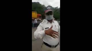 Mumbai traffic police dadagiri