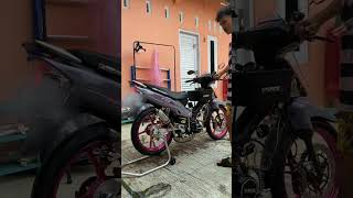 KNALPOT KOLONG TYPE KOBRA UNTUK FIZR #nesoneexhaust #knalpotfizr #galeri2stroke #galeri2stroke