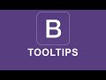 Bootstrap 4 Tutorial 48 - Tooltips