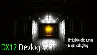 DX12 Devlog #5 - Physically Based Rendering Test