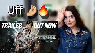 Yodha Teaser Trailer Reaction Review | Sidharth Malhotra, Disha Patani, Raashii Khanna