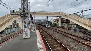 北総鉄道7300形京成高砂駅到着シーン