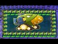 Plants vs Zombies Hack | 999 Gatling Pea X Cob Cannon vs 99 Giga Garganture Zomboss