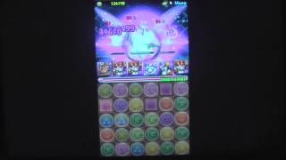 パズドラ伝説の丘陵呂布PTノーコン編