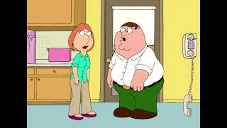 Family Guy - Peter Pinches And Tickles Lois