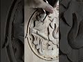 tutorials wood carving woodworking woodcarving carving carpentry 解压​ 极度舒适​ 带你玩木头​ shorts