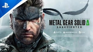 The PS5 (PlayStation 5) Metal Gear Solid Delta: Snake Eater Is Coming Out in 2025...I'm Excited!