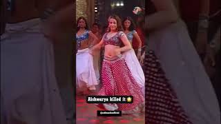 Aishwarya killed❤‍🔥in this song#aishwaryaraibachchan #kajrare #radionasha