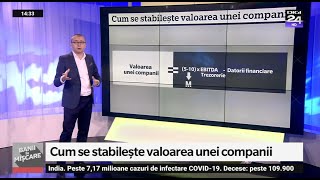 Banii în mișcare. Cum se stabilește valoarea unei companii