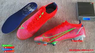 NIKE MERCURIAL VAPOR 14 ELITE FG REVIEW (PRESENT : รองเท้าฟุตบอล กันเอง)